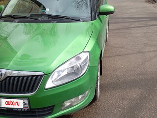 2011 Skoda Fabia II Рестайлинг, зелёный, 600000 рублей, вид 1