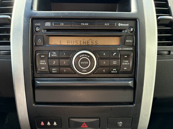 2011 Nissan X-Trail II Рестайлинг, чёрный - вид 13