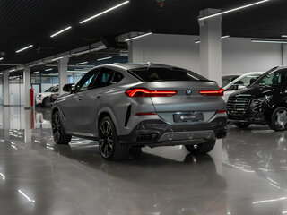 2024 BMW X6 M60i III (G06) Рестайлинг, серый, 17050000 рублей, вид 5