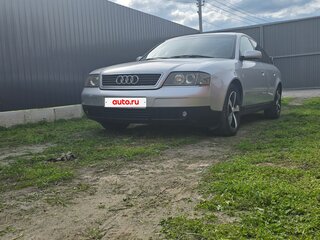 1998 Audi A6 II (C5), серебристый, 625000 рублей, вид 4
