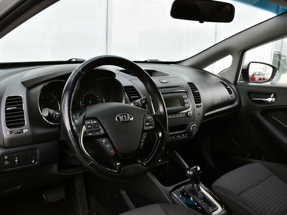 2019 Kia Cerato III Рестайлинг (Classic), серебристый, 1450000 рублей - вид 12
