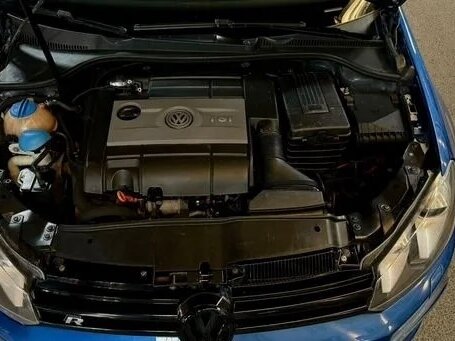2012 Volkswagen Golf R VI, синий, 1570000 рублей - вид 25