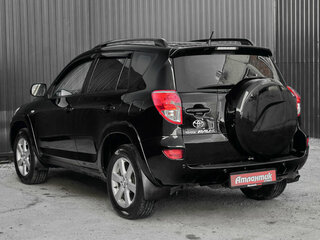 2007 Toyota RAV4 III (XA30), чёрный, 1280000 рублей, вид 4