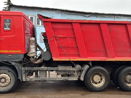 2021 МАЗ 6501, красный, 2017000 рублей, вид 3
