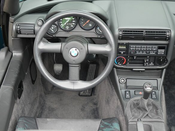 1990 BMW Z1, зелёный - вид 8