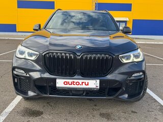 2021 BMW X5 30d IV (G05/G18), чёрный, 8590000 рублей, вид 2