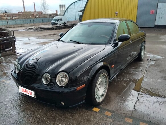 2003 Jaguar S-Type I, чёрный, 888888 рублей - вид 7