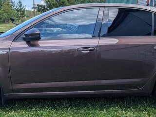 2019 Skoda Octavia III (A7) Рестайлинг, коричневый, 1650000 рублей, вид 4