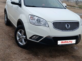 2013 SsangYong Korando III, белый, 1100000 рублей, вид 1