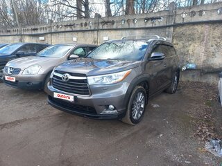 2015 Toyota Highlander III (XU50), серый, 3250250 рублей, вид 2