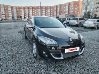 2012 Renault Megane III, чёрный, 700000 рублей, вид 1