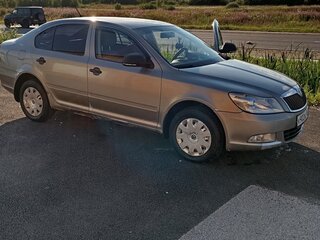 2011 Skoda Octavia II (A5) Рестайлинг, серый, 490000 рублей, вид 2