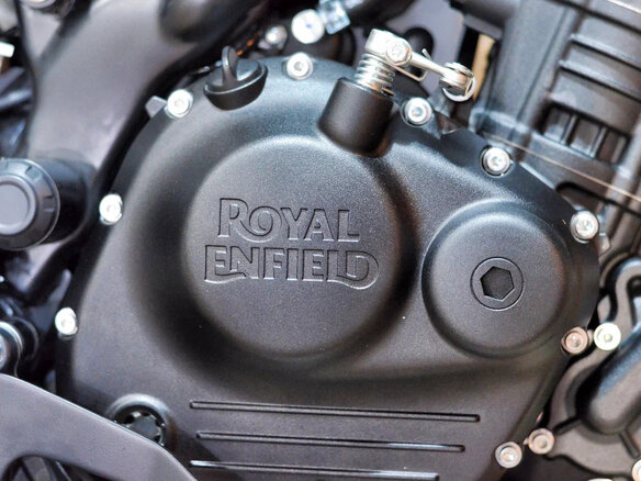 2026 Royal Enfield Himalayan, чёрный, 615000 рублей - вид 7