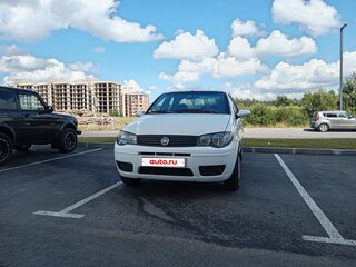 2010 Fiat Albea I Рестайлинг, белый, 350000 рублей, вид 4