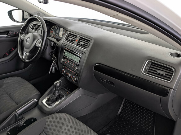2013 Volkswagen Jetta VI, белый - вид 10
