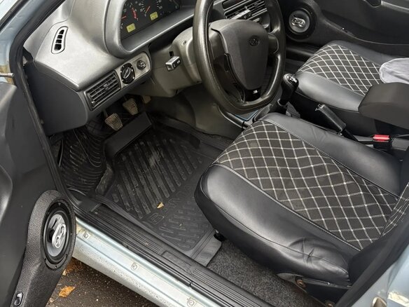 2008 Lada (ВАЗ) 2114, серебристый, 270000 рублей - вид 5