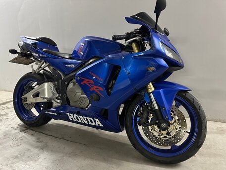 2005 Honda CBR 600RR, синий, 475000 рублей, вид 1