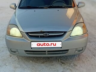 2004 Kia Rio I Рестайлинг, серебристый, 180000 рублей, вид 1