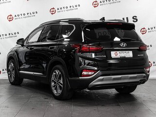 2019 Hyundai Santa Fe IV, чёрный, 2869000 рублей, вид 2