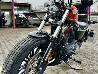 2016 Harley-Davidson Forty-Eight, оранжевый, 990000 рублей, вид 3