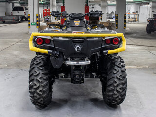2024 BRP Can-Am Outlander XT-P 1000R, жёлтый, 2207525 рублей, вид 5