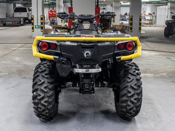 2024 BRP Can-Am Outlander XT-P 1000R, жёлтый, 2174060 рублей - вид 4