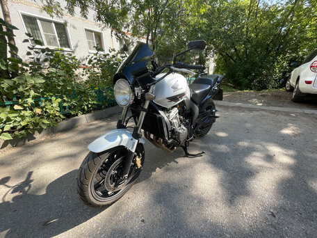 2013 Honda CBF 600, белый, 550000 рублей, вид 5