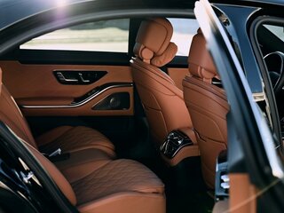 2022 Mercedes-Benz S-Класс 350 d Long 4MATIC VII (W223), чёрный, 17750000 рублей, вид 4