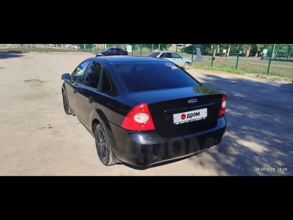 2011 Ford Focus II Рестайлинг, чёрный, 700000 рублей - вид 5