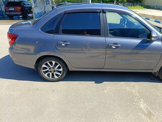 2022 Lada (ВАЗ) Granta Euro-2 I Рестайлинг, серый, 670000 рублей, вид 4