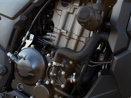 2023 Zontes 350-GK, чёрный, 375000 рублей, вид 4