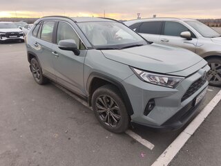 2022 Toyota RAV4 V (XA50), зелёный, 4000000 рублей, вид 1