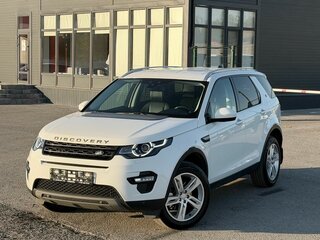 2018 Land Rover Discovery Sport Ingenium I, белый, 2530000 рублей, вид 3