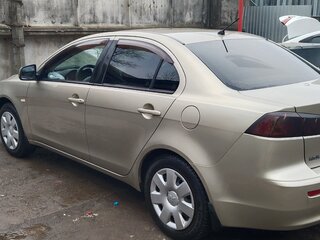 2008 Mitsubishi Lancer X, бежевый, 610000 рублей, вид 4