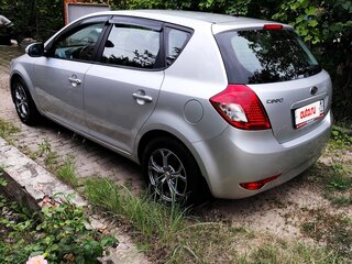 2011 Kia Ceed I Рестайлинг, серебристый, 1100000 рублей, вид 4