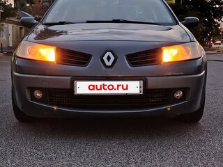 2006 Renault Megane II Рестайлинг, серый, 500000 рублей, вид 1