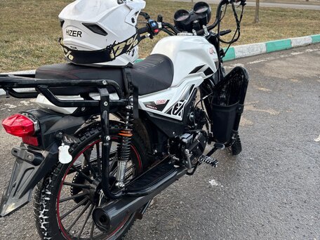 2025 FX moto Runner, белый, 60000 рублей, вид 3