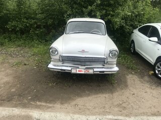 1969 ГАЗ 21 «Волга» 21Р, белый, 650000 рублей, вид 2
