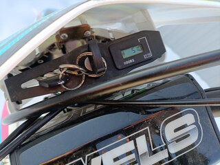 2022 Wels RT 125, белый, 70000 рублей, вид 3