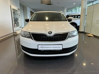 2016 Skoda Rapid I, белый, 809000 рублей, вид 5