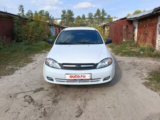 2009 Chevrolet Lacetti I, белый, 330000 рублей, вид 1