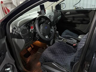 2008 Ford Focus II Рестайлинг, чёрный, 800000 рублей, вид 5