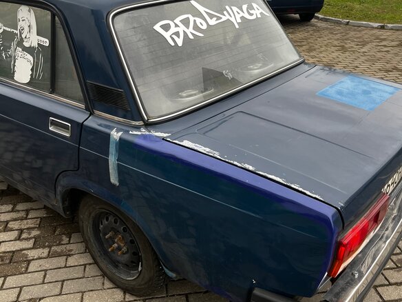 2007 Lada (ВАЗ) 2105, синий, 100000 рублей - вид 26