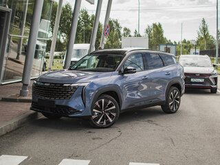 2026 Geely Atlas II, серый, 4187740 рублей, вид 1