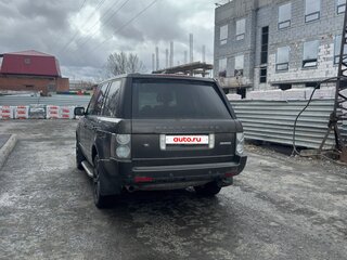 2006 Land Rover Range Rover Supercharged III Рестайлинг, серый, 850000 рублей, вид 4