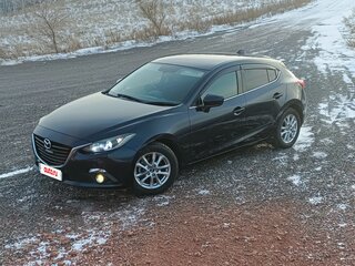 2014 Mazda Axela III, синий, 1250000 рублей, вид 4