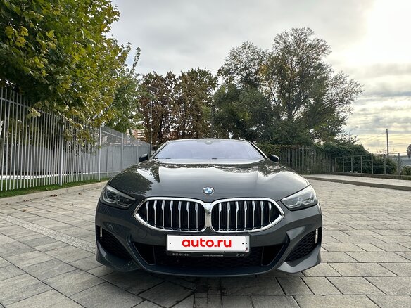 2018 BMW 8 серии 840d xDrive II (G14/G15/G16), серый, 5690000 рублей - вид 5