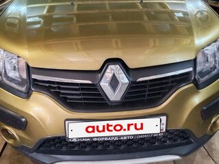 2016 Renault Sandero Stepway II, золотистый, 870000 рублей, вид 3