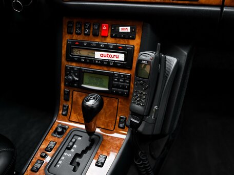 1997 Mercedes-Benz CL-Класс 500 I (C140), синий, 5750000 рублей, вид 3