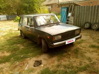 2004 Lada (ВАЗ) 2104 4-speed, зелёный, 65000 рублей, вид 3